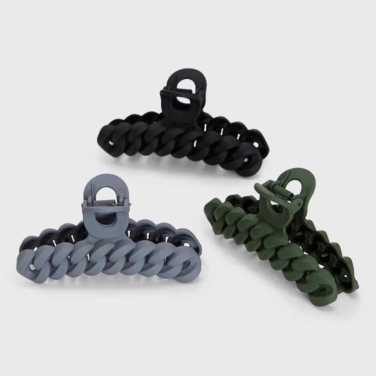 Eco-friendly Chain Claw Clip 3pc Set