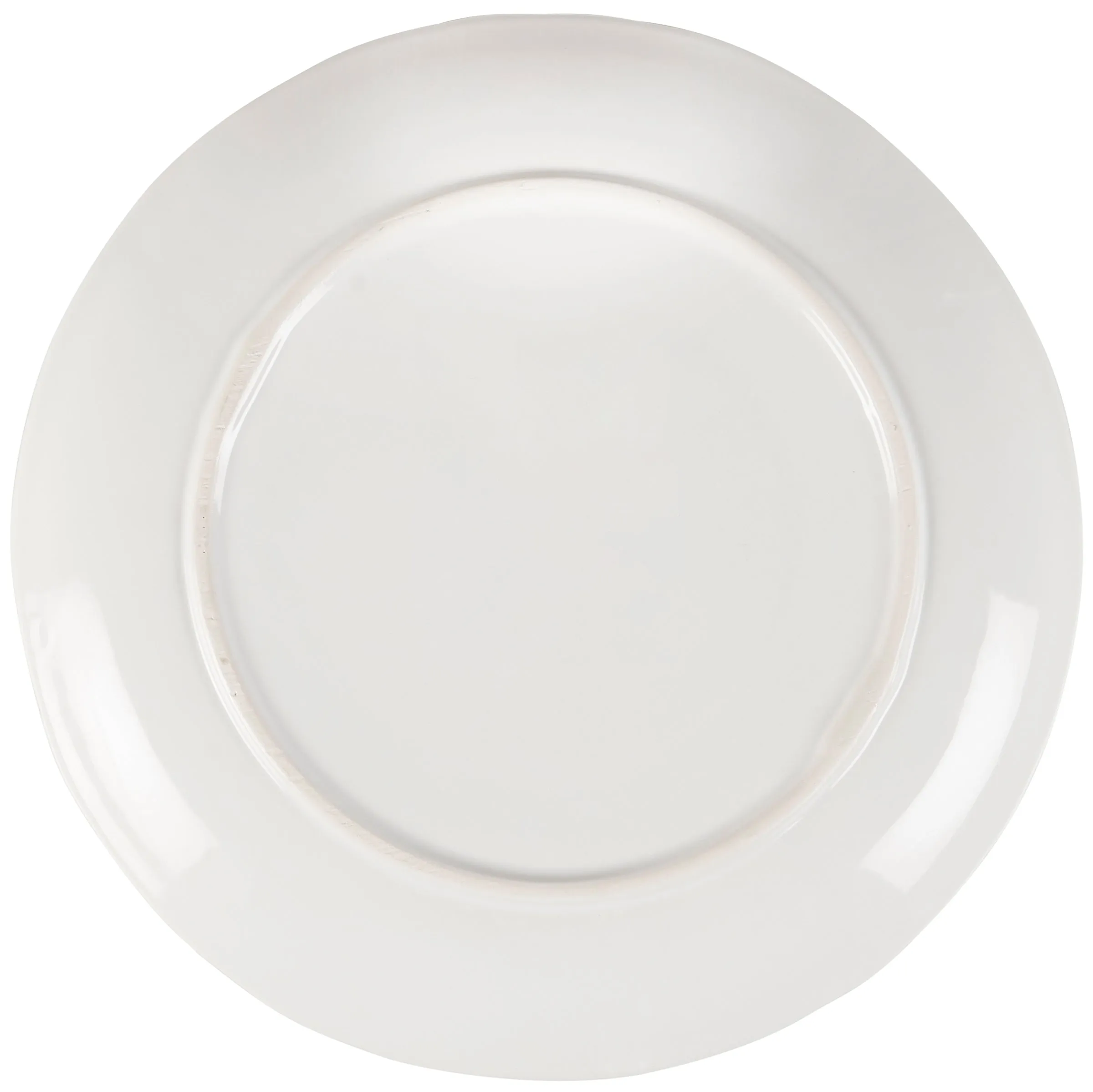 Embossed Beach Dinner Plate