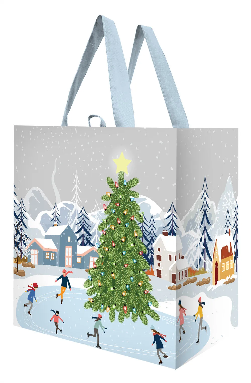 Everyday Medium Tote in Ice Skates