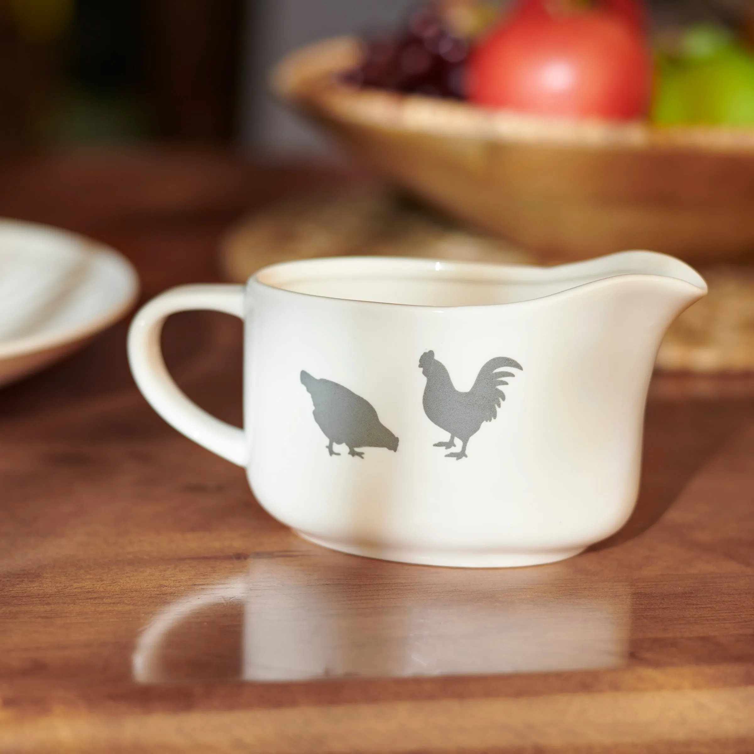 Farm Animals Gravy Boat