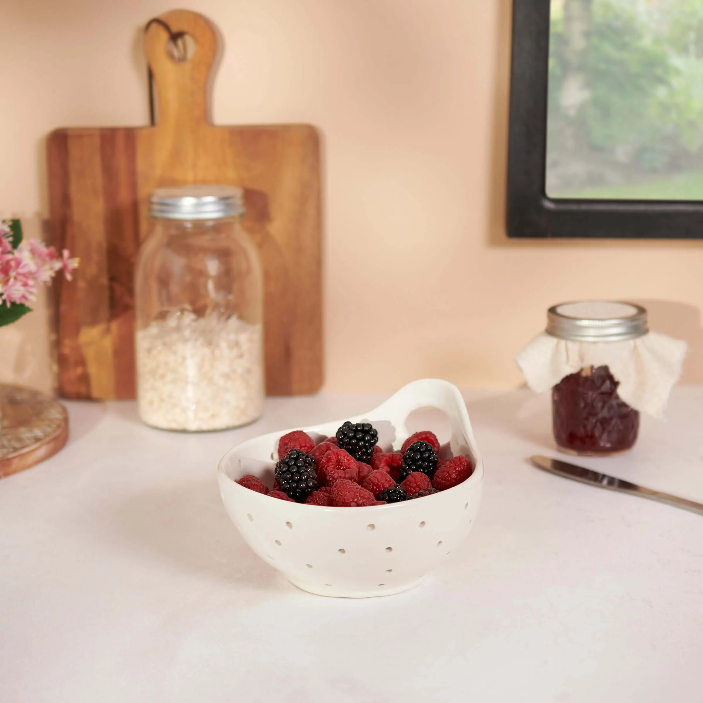 Farmhouse Berry Bowl