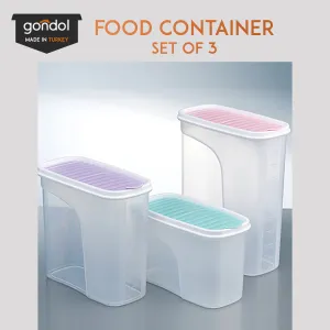 Food Storage Container (Set of 3)