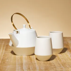 Frustum Tea Set