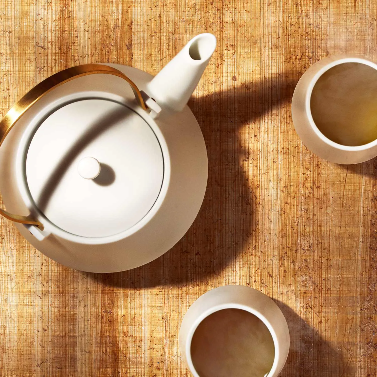 Frustum Tea Set