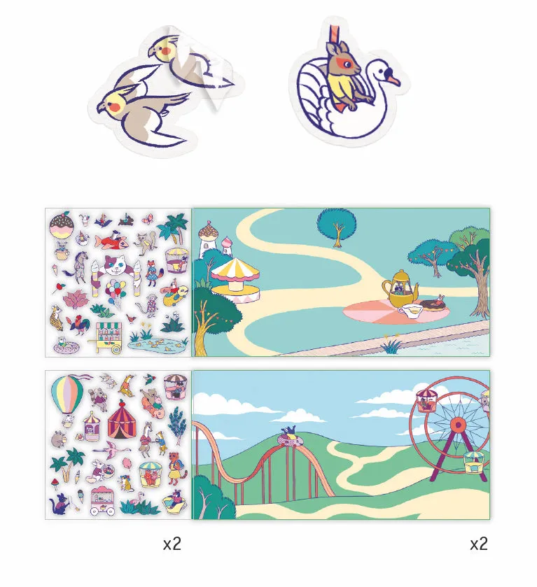 Fun Fair Sticker Stories Kit