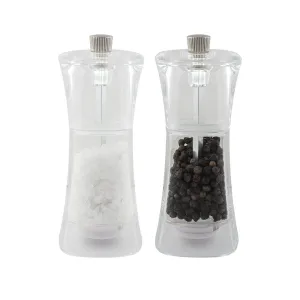 Gmill Pepper Mill & Salt Mill Set, 13cm