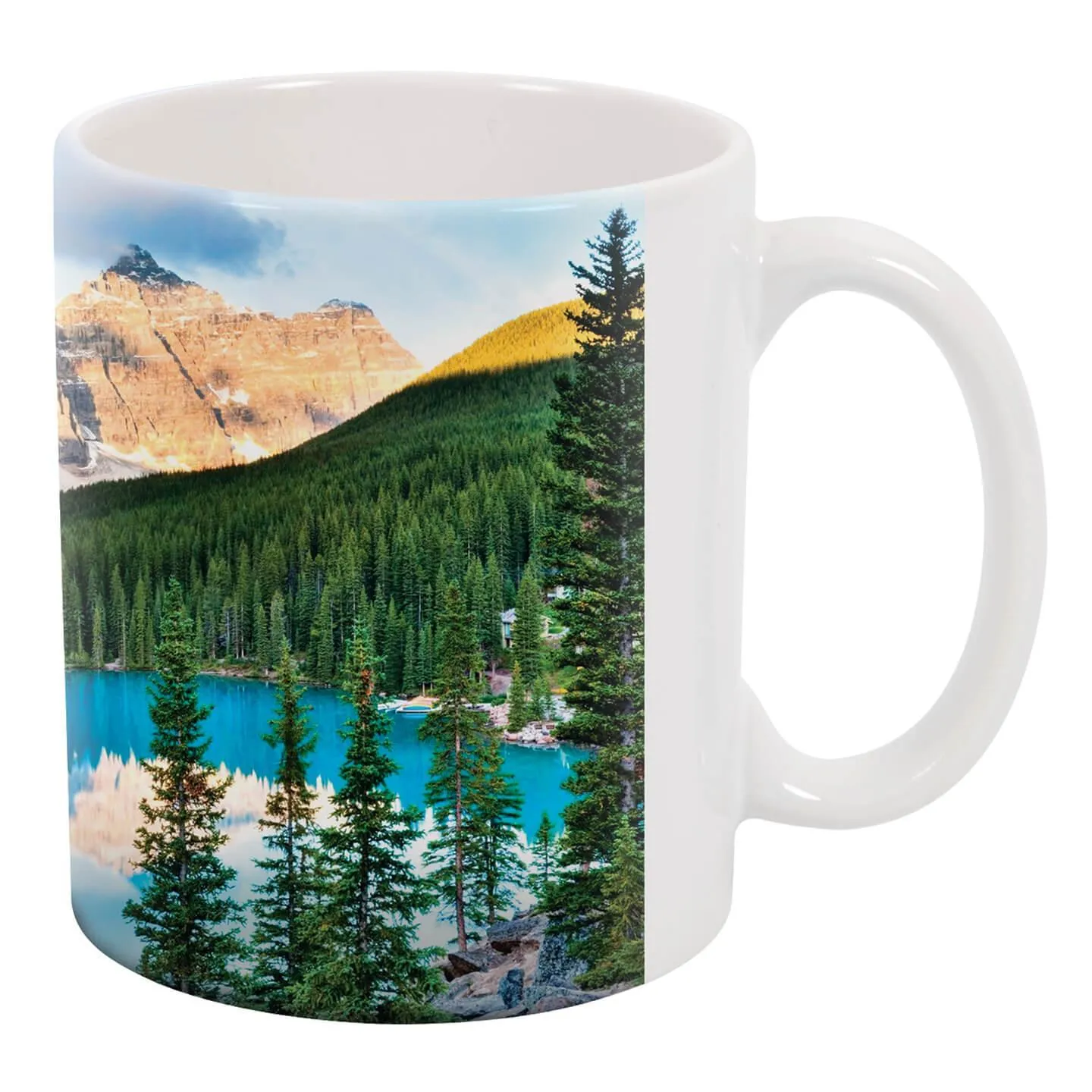 [GREEN ORCA] 11 oz White Sublimation Mug - 36/PK