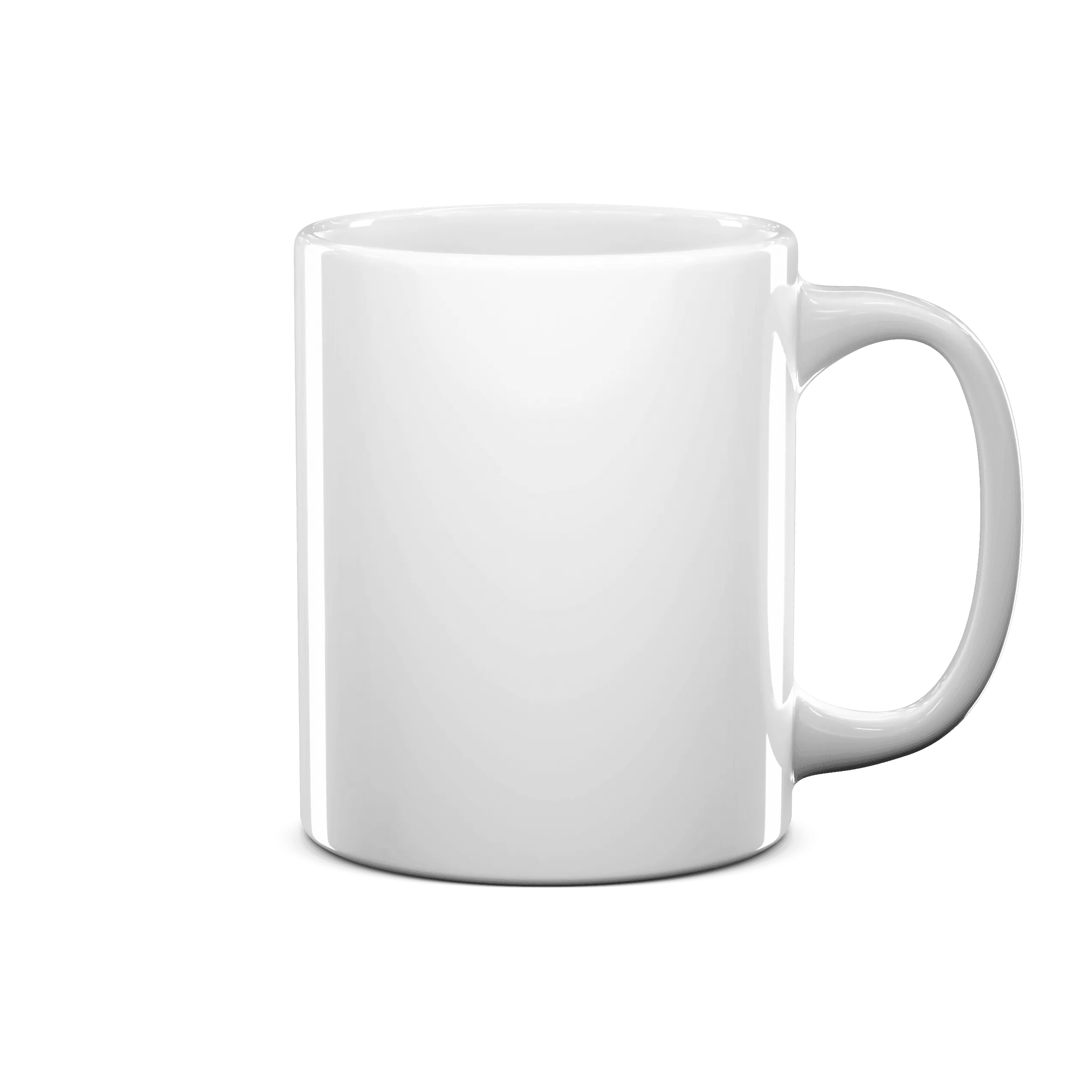 [GREEN ORCA] 11 oz White Sublimation Mug - 36/PK