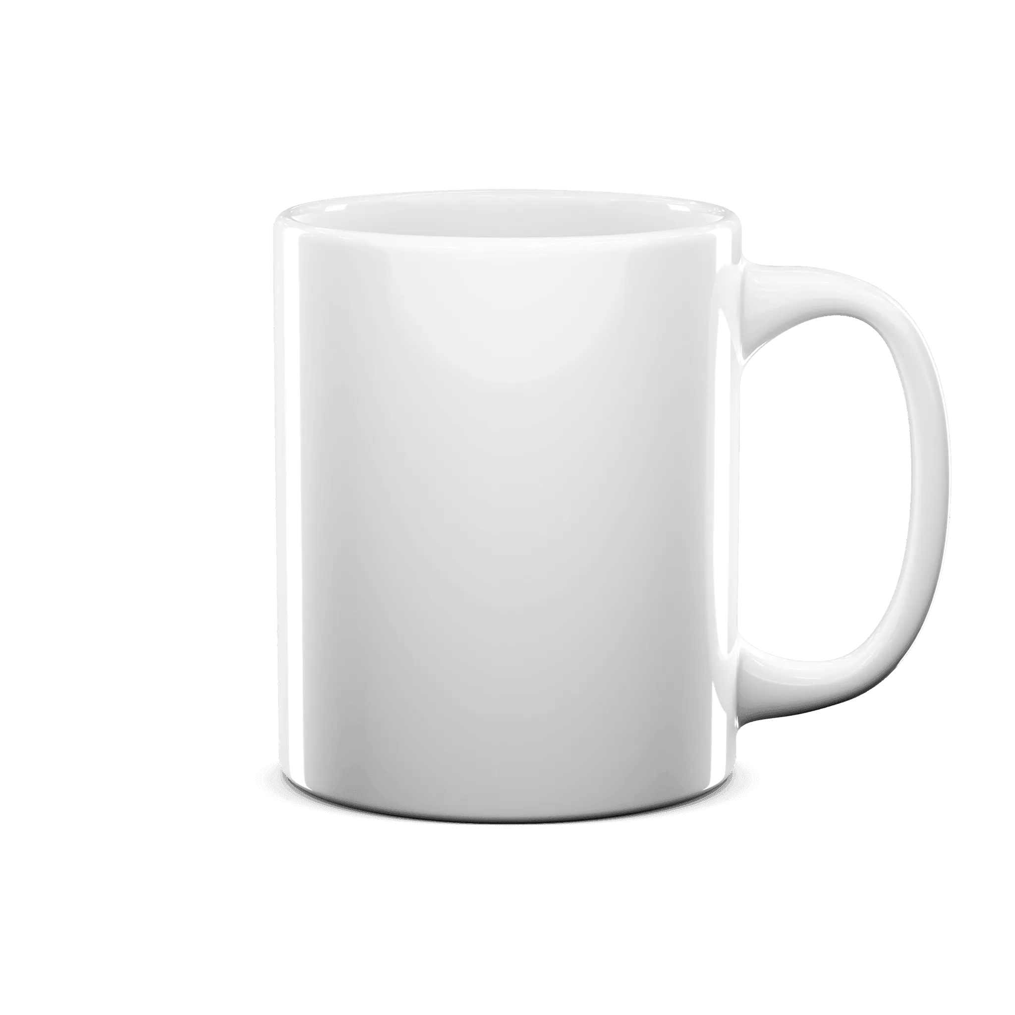 [GREEN ORCA] 11 oz White Sublimation Mug - 36/PK