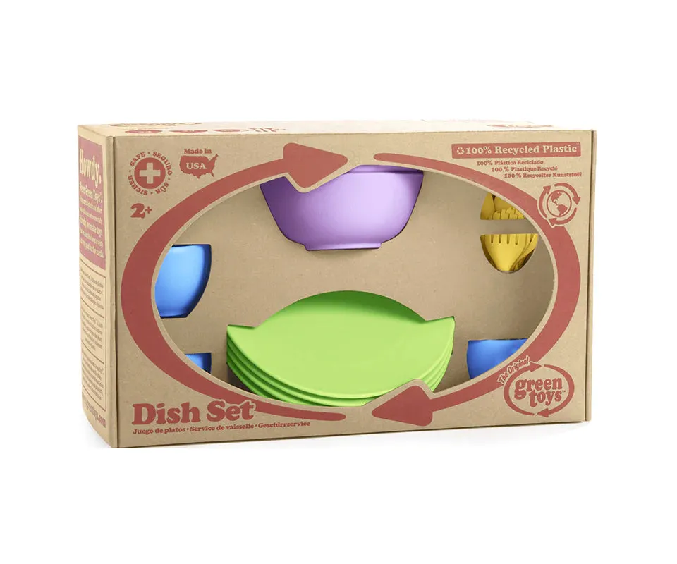 Green Toys Dish Set