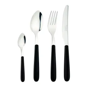 Greenworks 24 Piece Cutlery Set Furnace Black