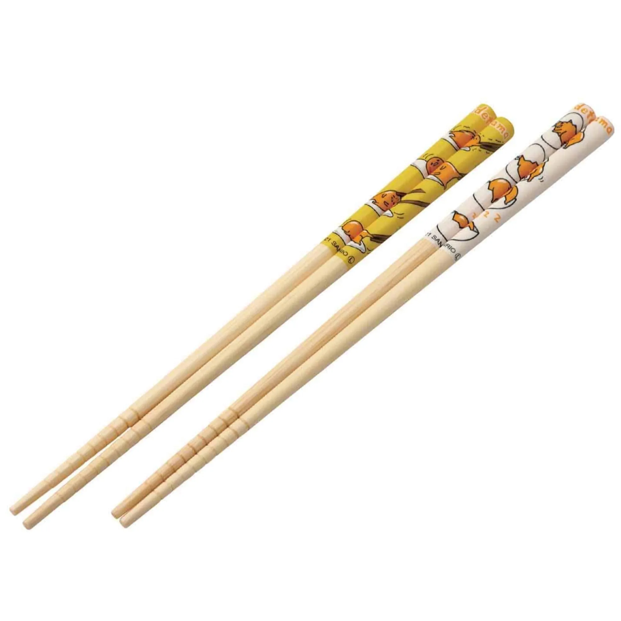 Gudetama Bamboo Chopsticks (Set of 2)