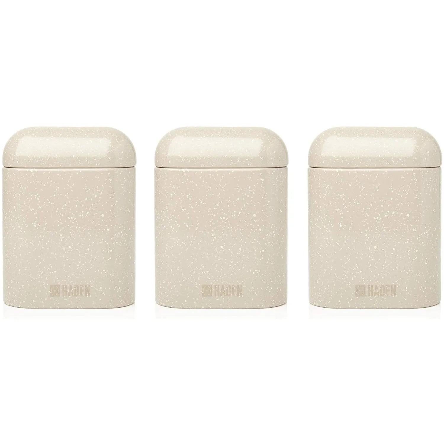 Haden Speckle Putty 3pc Canister Set