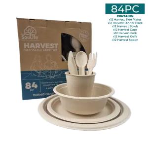 Harvest Party Set 84PC