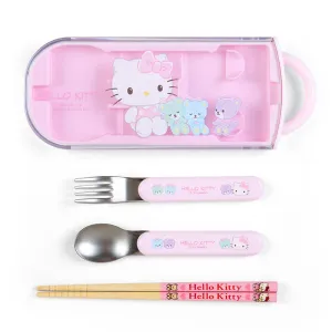 Hello Kitty Everyday Utensil Set Trio