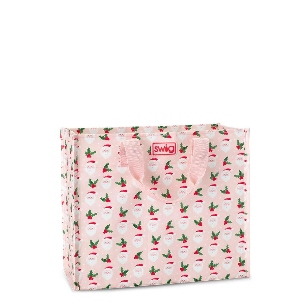 Holly Jolly Reusable Bag Medium