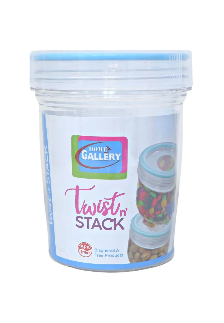 Home Gallery Twist N' Stack Canister