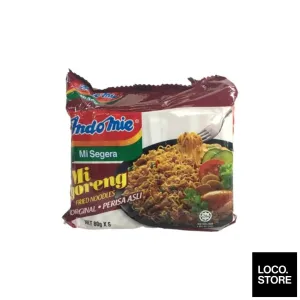 Indomie Mi Goreng Fried Noodles Original 80g X 5