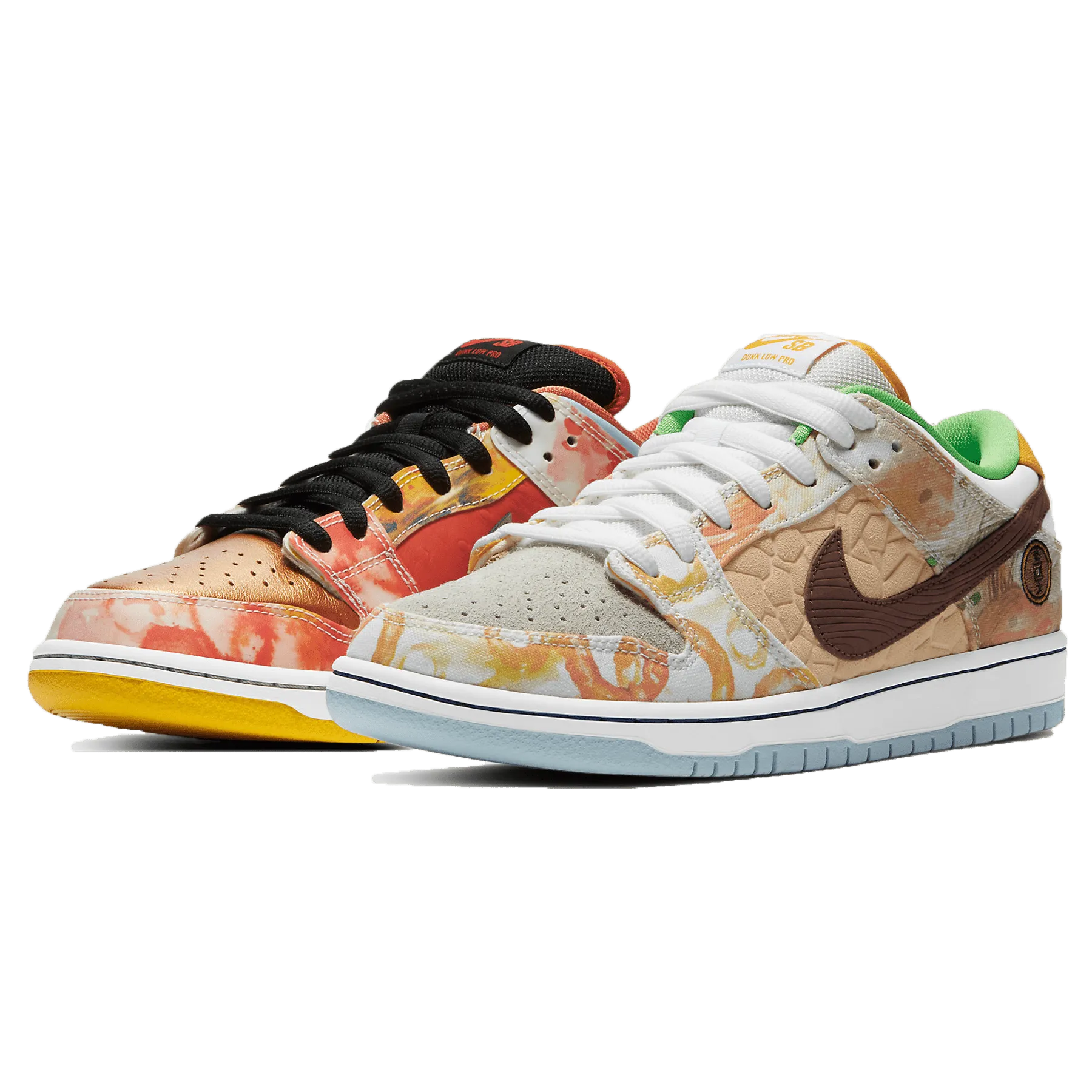 Jason Deng x Nike Dunk Low Pro SB 'Street Hawker'