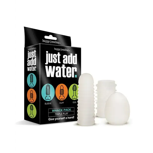 Just Add Water Whack Pack Triple Play