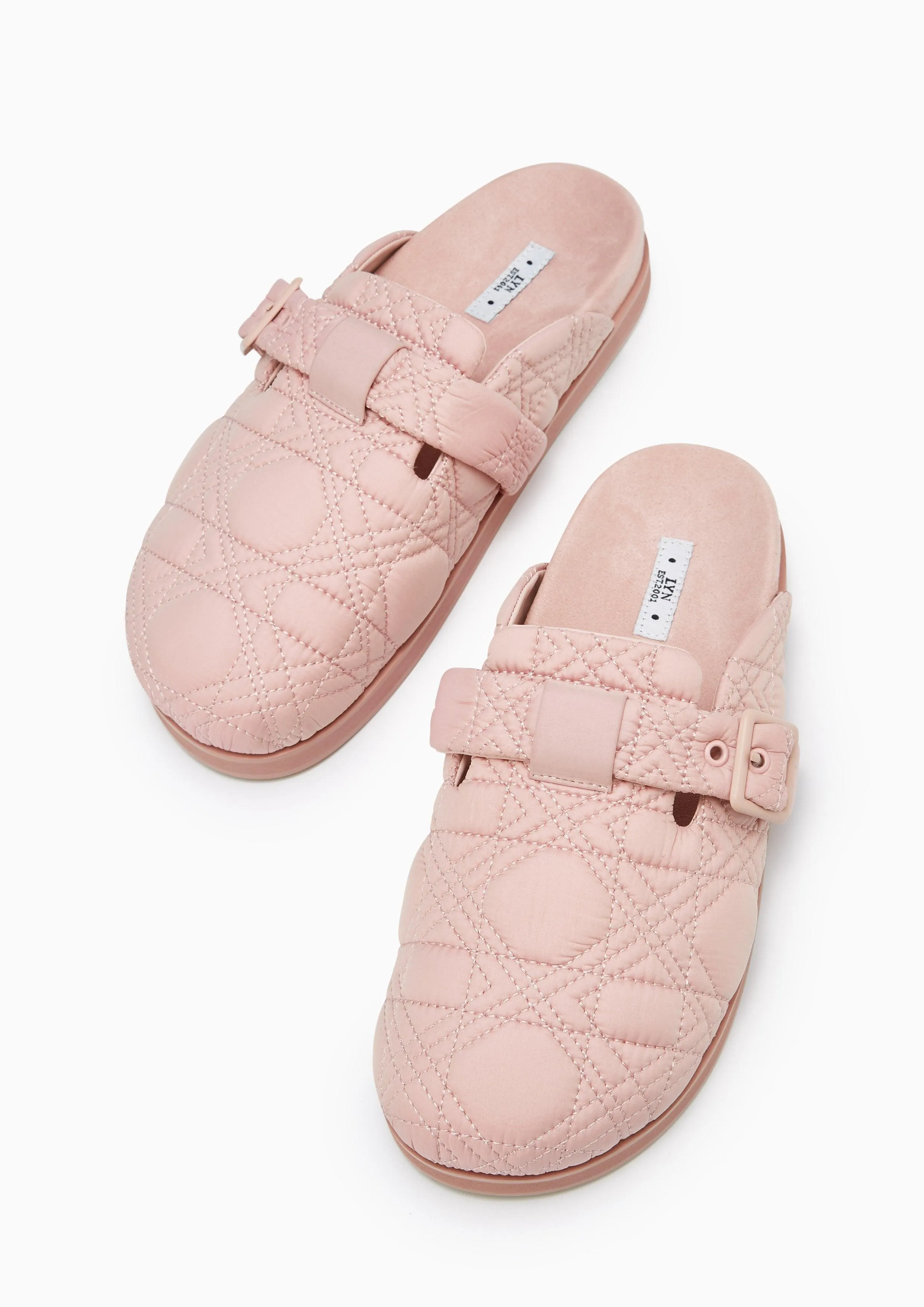 Kaia Flat Sandals Pink