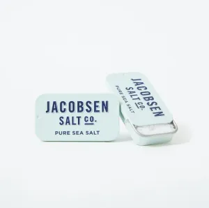 Kosher Sea Salt Slide Tin