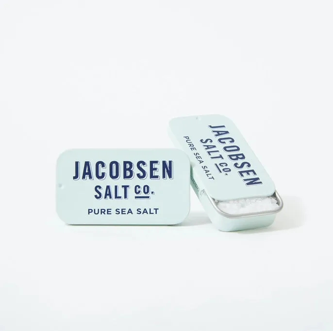 Kosher Sea Salt Slide Tin