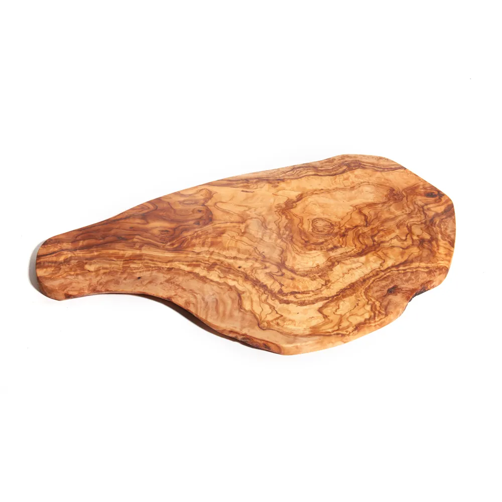 Large rounded Rustic Olive Wood Cutting/Serving Boards