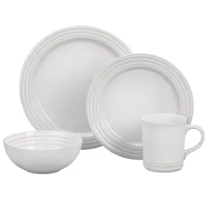 Le Creuset 16 Piece Dinnerware Set