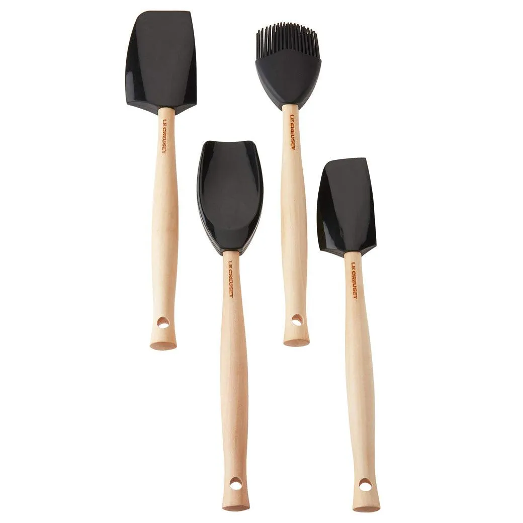 Le Creuset Craft Series 5-Piece Utensil Set with Crock