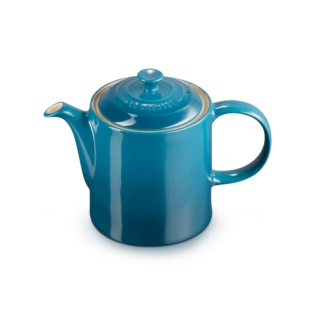 Le Creuset Stoneware Grand Teapot Deep Teal