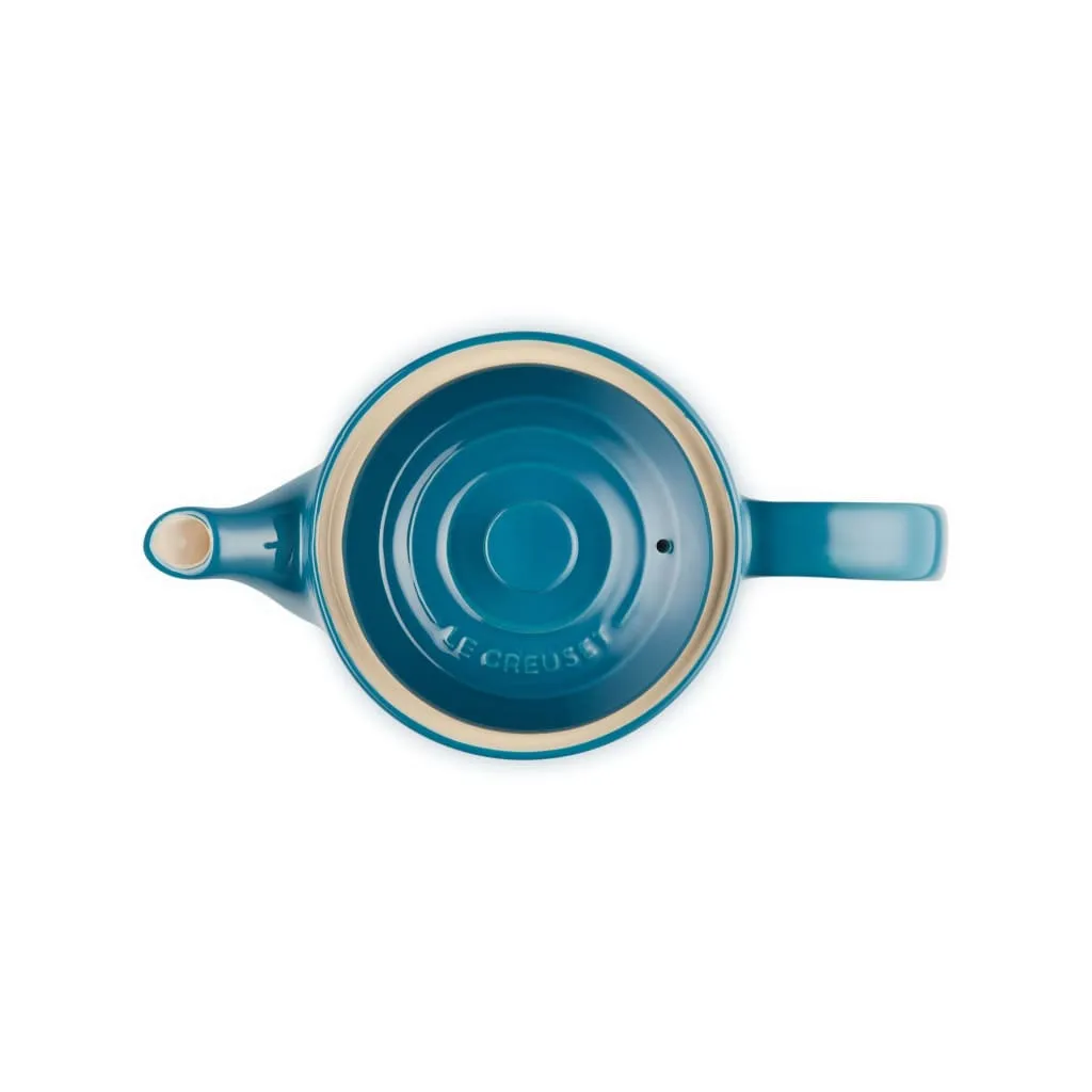 Le Creuset Stoneware Grand Teapot Deep Teal