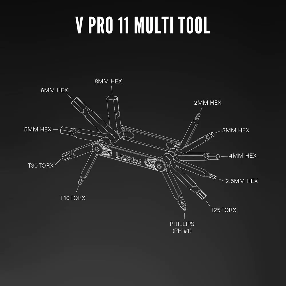 Lezyne - V PRO 11