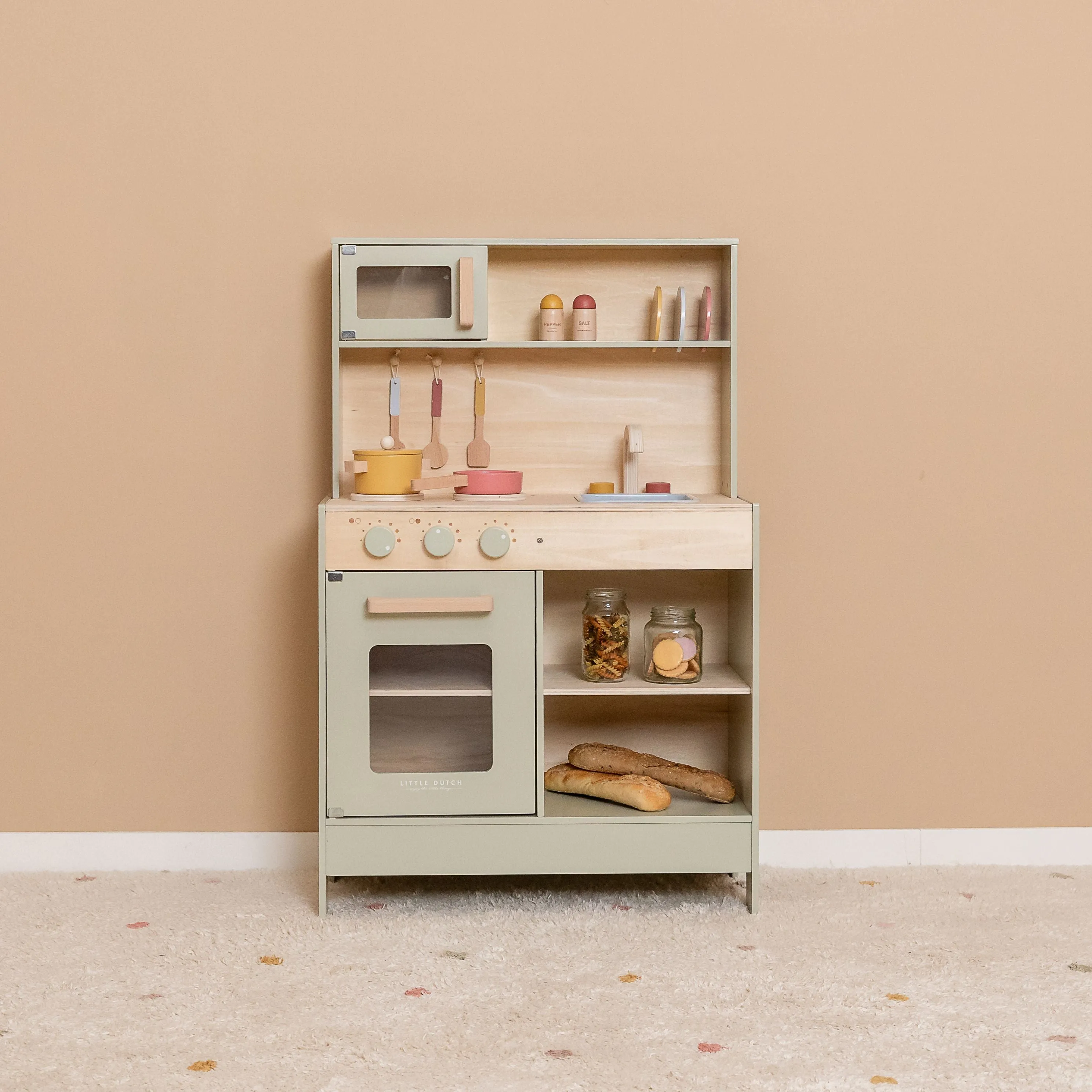 Little Dutch Play Kitchen Mint