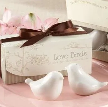 LOVE BIRD SALT AND PEPPER SETS