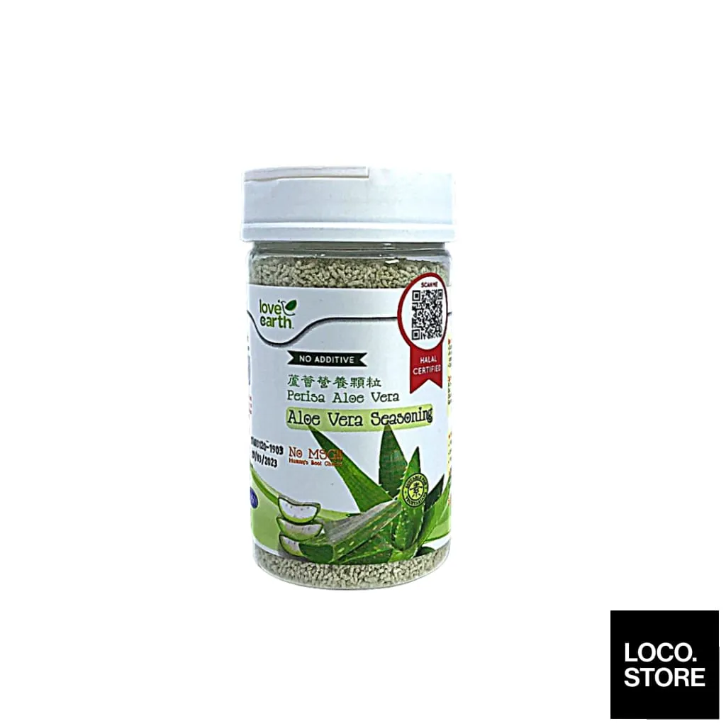 Love Earth Aloe Vera Seasoning 150g