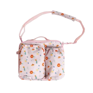 Lunch Bag Wildflower Ripe Peach