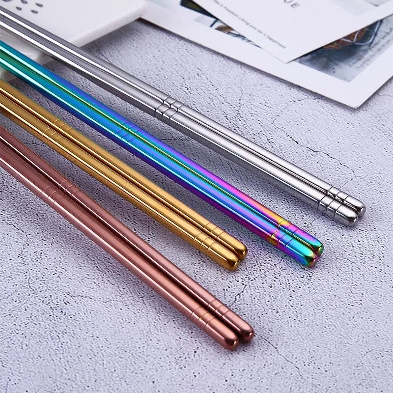 Luxe Steel Chopsticks