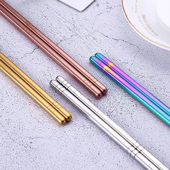 Luxe Steel Chopsticks