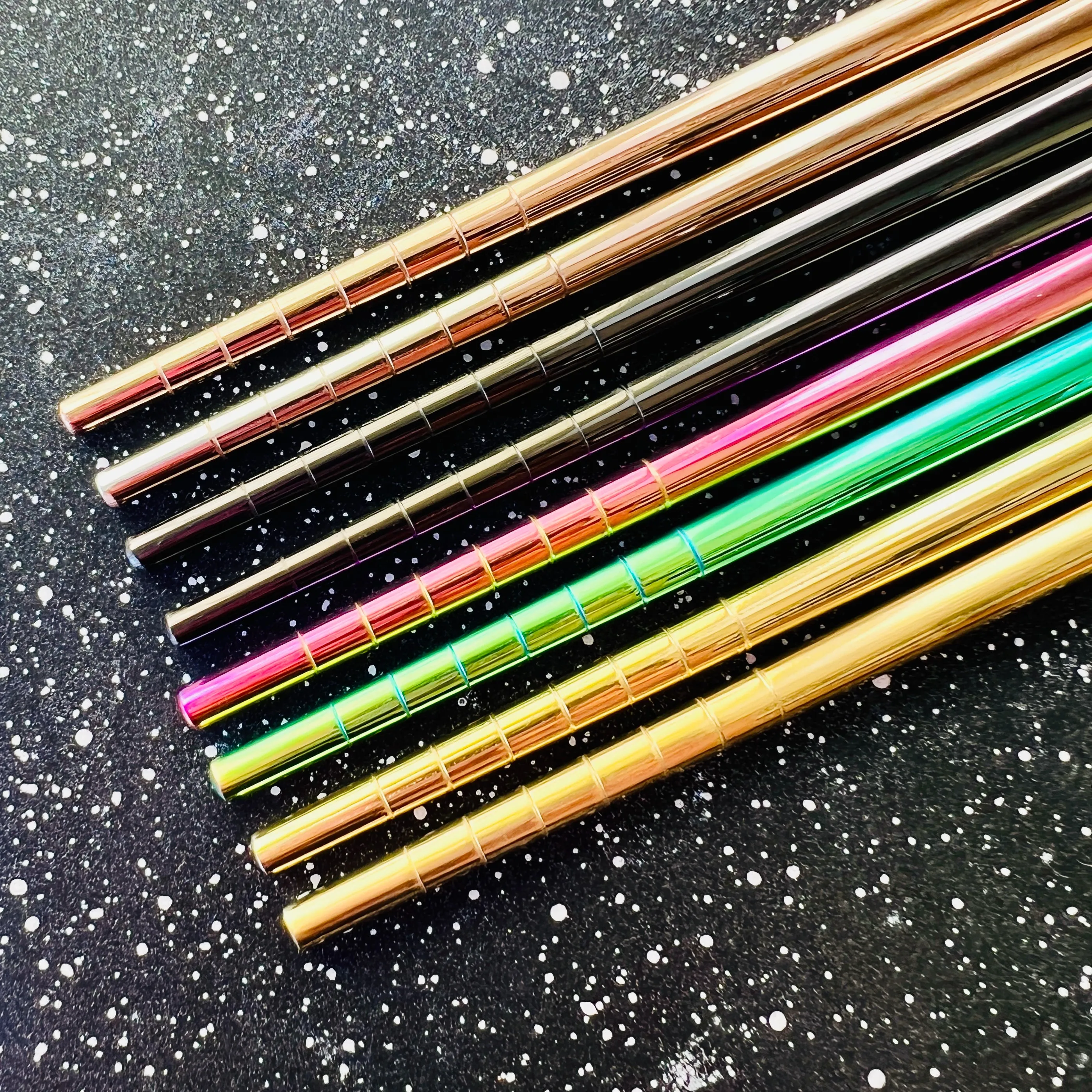 Luxe Steel Chopsticks