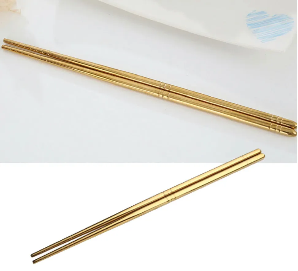 Luxe Steel Chopsticks