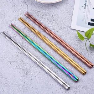 Luxe Steel Chopsticks