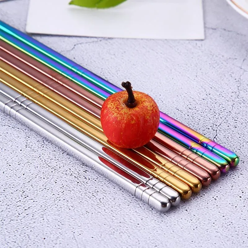 Luxe Steel Chopsticks