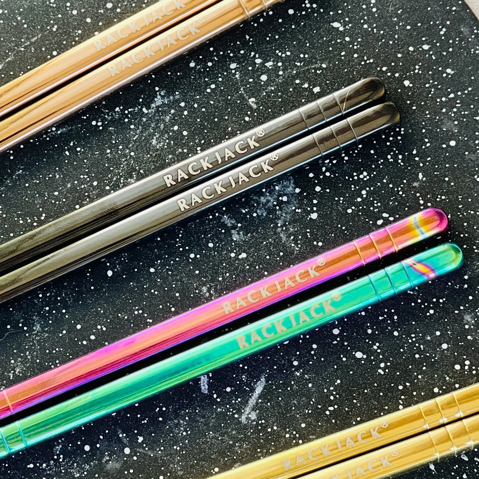 Luxe Steel Chopsticks