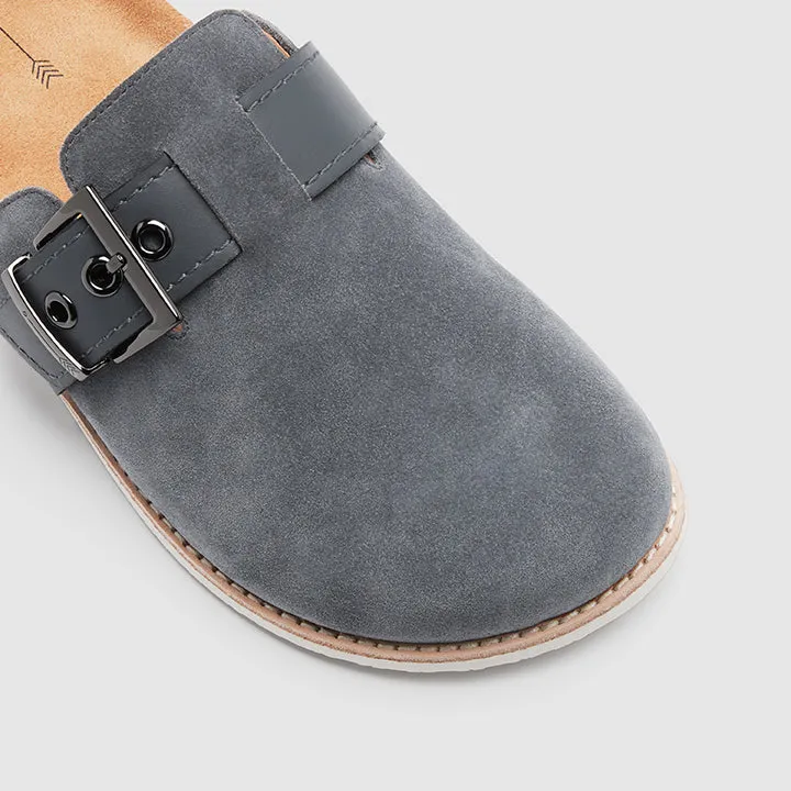 Margot Denim Suede