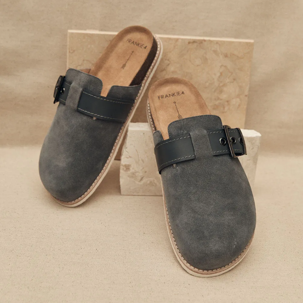 Margot Denim Suede