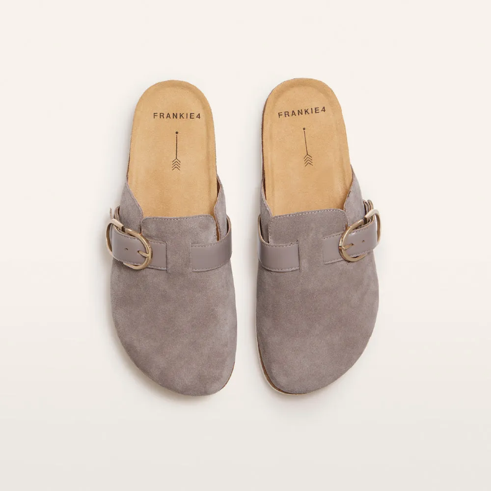 Margot II Dark Taupe Suede