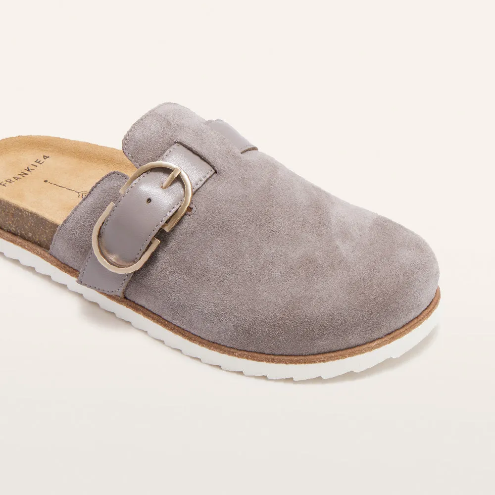 Margot II Dark Taupe Suede