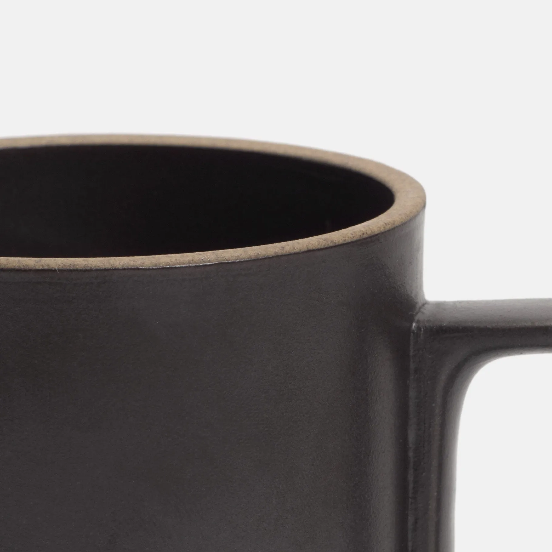 Medium Black Mug