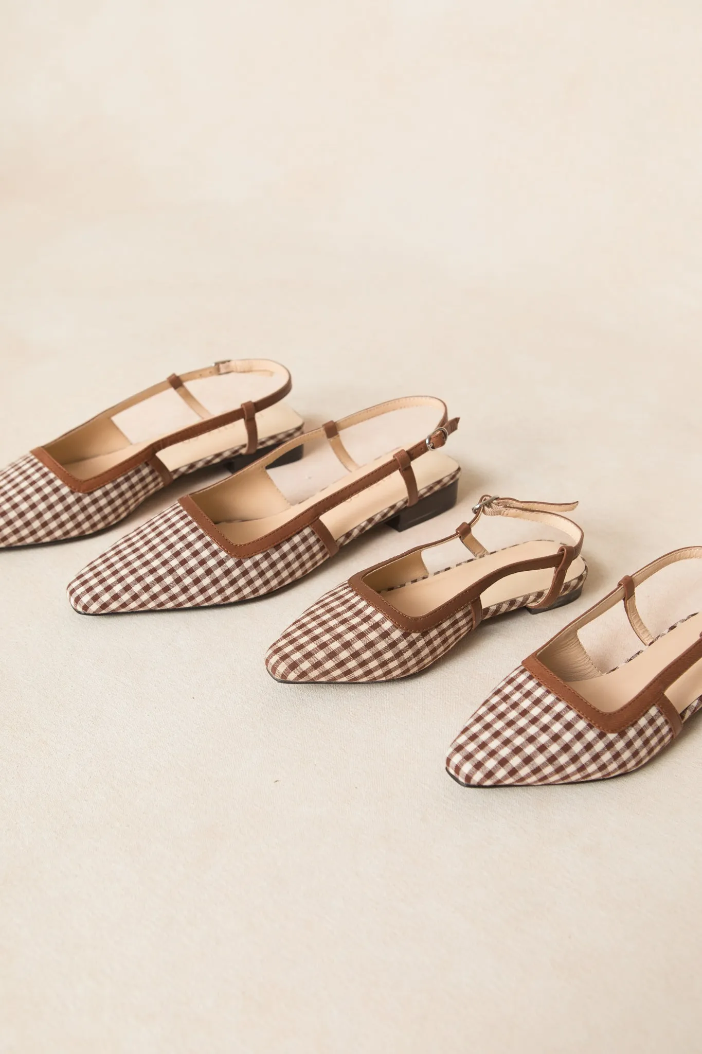 Mini Ingrid Slingback Flat - FINAL SALE